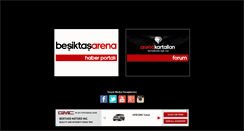 Desktop Screenshot of besiktasarena.com